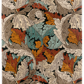 Morris & Co - Acanthus Forest 126900 - 250x350 cm Vloerkleed