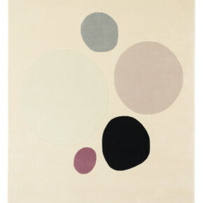 Rebellenclub - Abstract en verfijnd Bubbles - 200x300 cm Vloerkleed