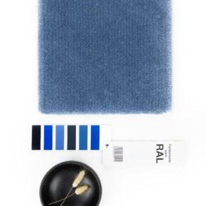Naturais (by MOMO Rugs) - Vloerkleed MOMO Rugs Naturais Smooth Denim Blue -