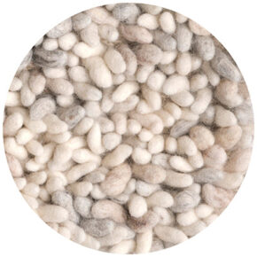 De Munk Carpets - Toscane 01 rond - 300 rond Vloerkleed