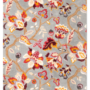 Sanderson - Amanpuri Grey Plum 145104 - 250x350 cm Vloerkleed