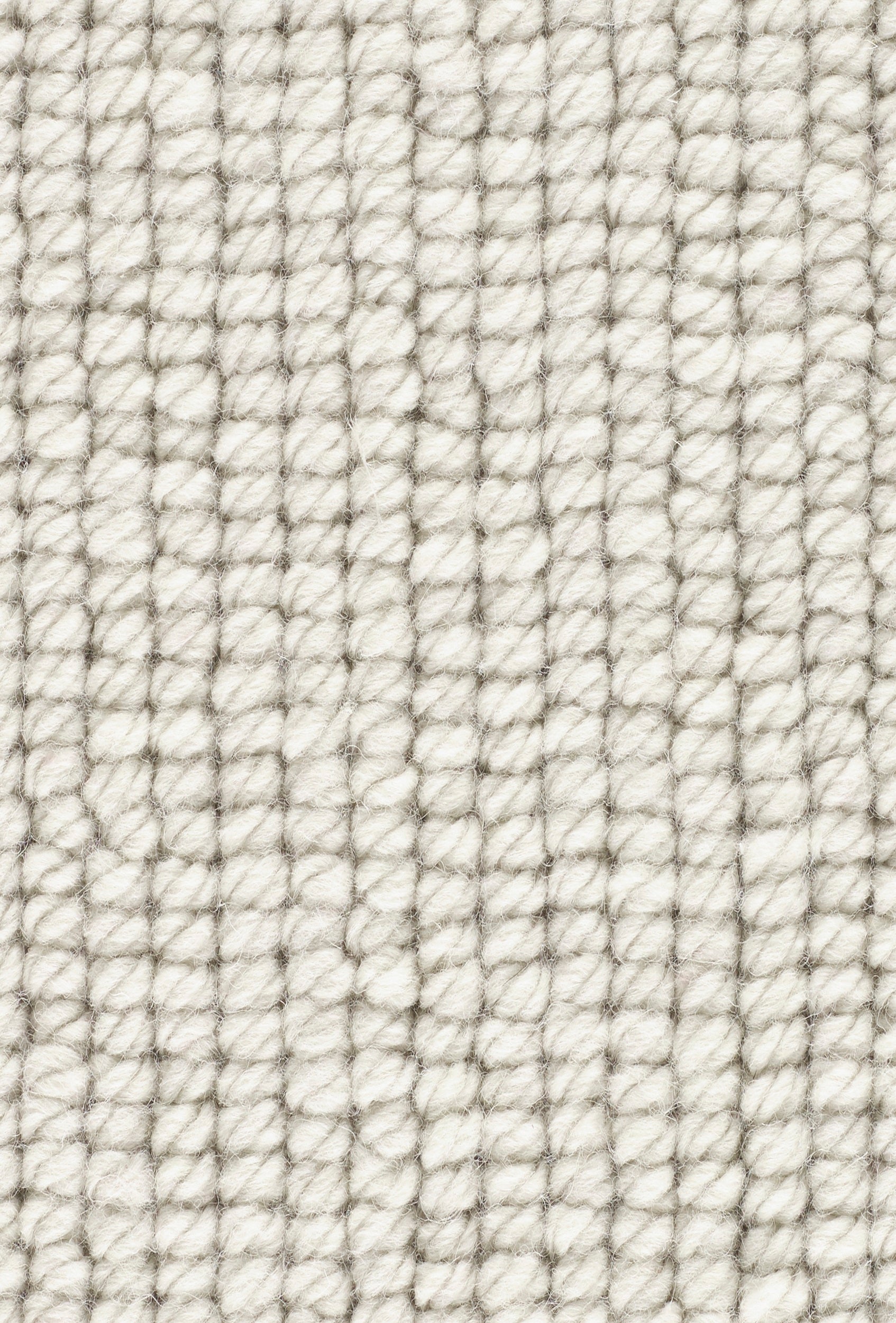 Monasch - Let It Rib Snow - 400x500 cm Vloerkleed
