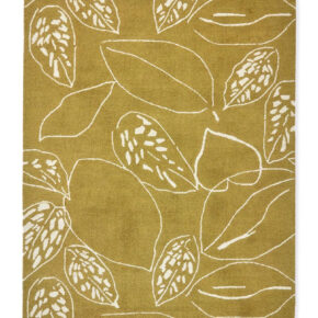 Scion - Orto Citrus 125406 - 250x350 cm Vloerkleed