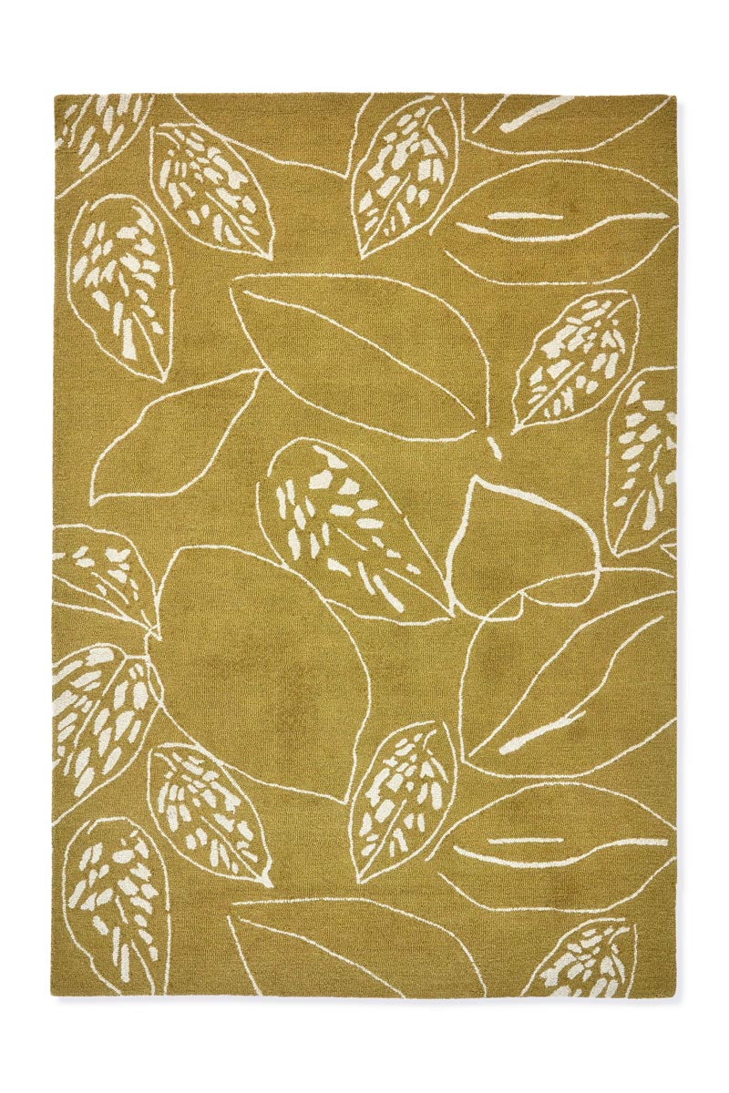 Scion - Orto Citrus 125406 - 250x350 cm Vloerkleed