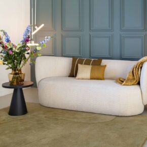MOMO Rugs Designer Collection - MOMO Rugs Designer Elvire Instant Crush olive - 300x400 cm Vloerkleed