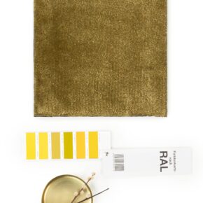 Naturais (by MOMO Rugs) - Vloerkleed MOMO Rugs Naturais Shimmer Golden Yellow -