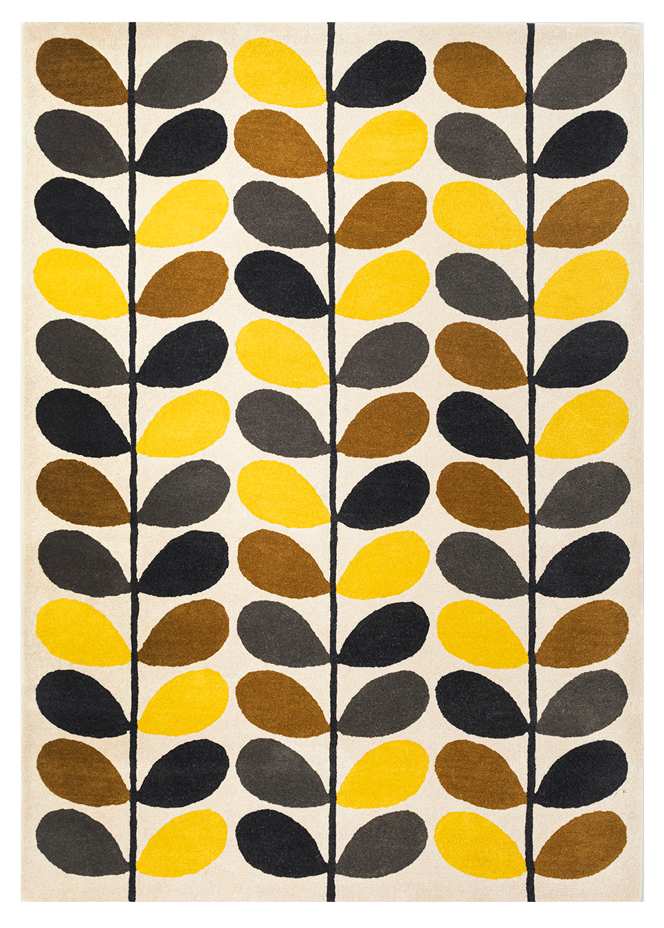 Orla Kiely - Multi Stem 061506 - 250x350 cm Vloerkleed