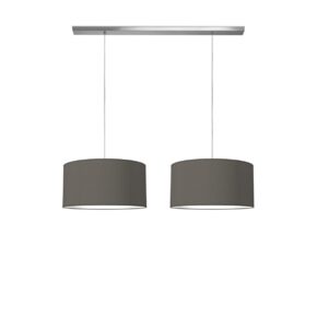 Home sweet home hanglamp Beam 2 Bling Ø 50 cm - antraciet