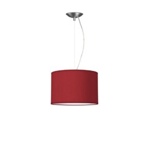 hanglamp basic deluxe bling Ø 30 cm - rood