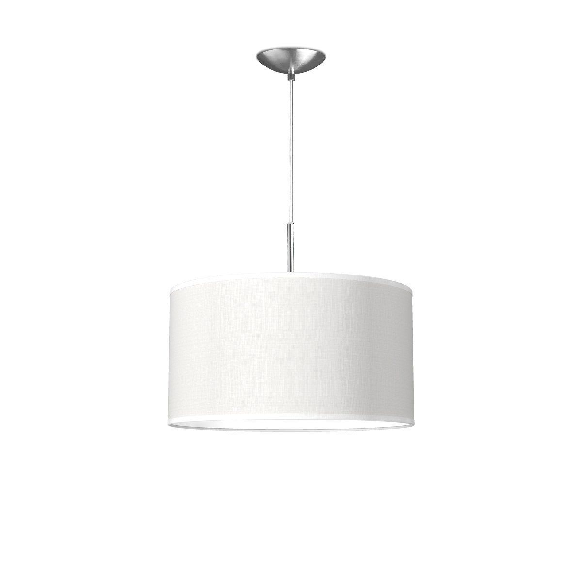 hanglamp tube deluxe bling Ø 40 cm - wit