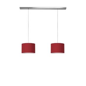 Home sweet home hanglamp Beam 2 Bling Ø 30 cm - rood