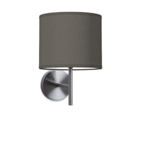 Wandlamp mati bling Ø 20 cm - antraciet