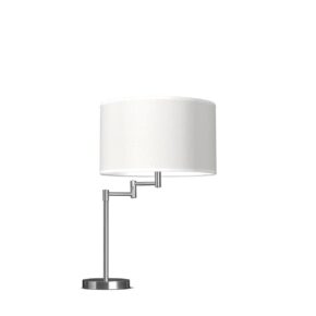 tafellamp swing bling Ø 35 cm - wit