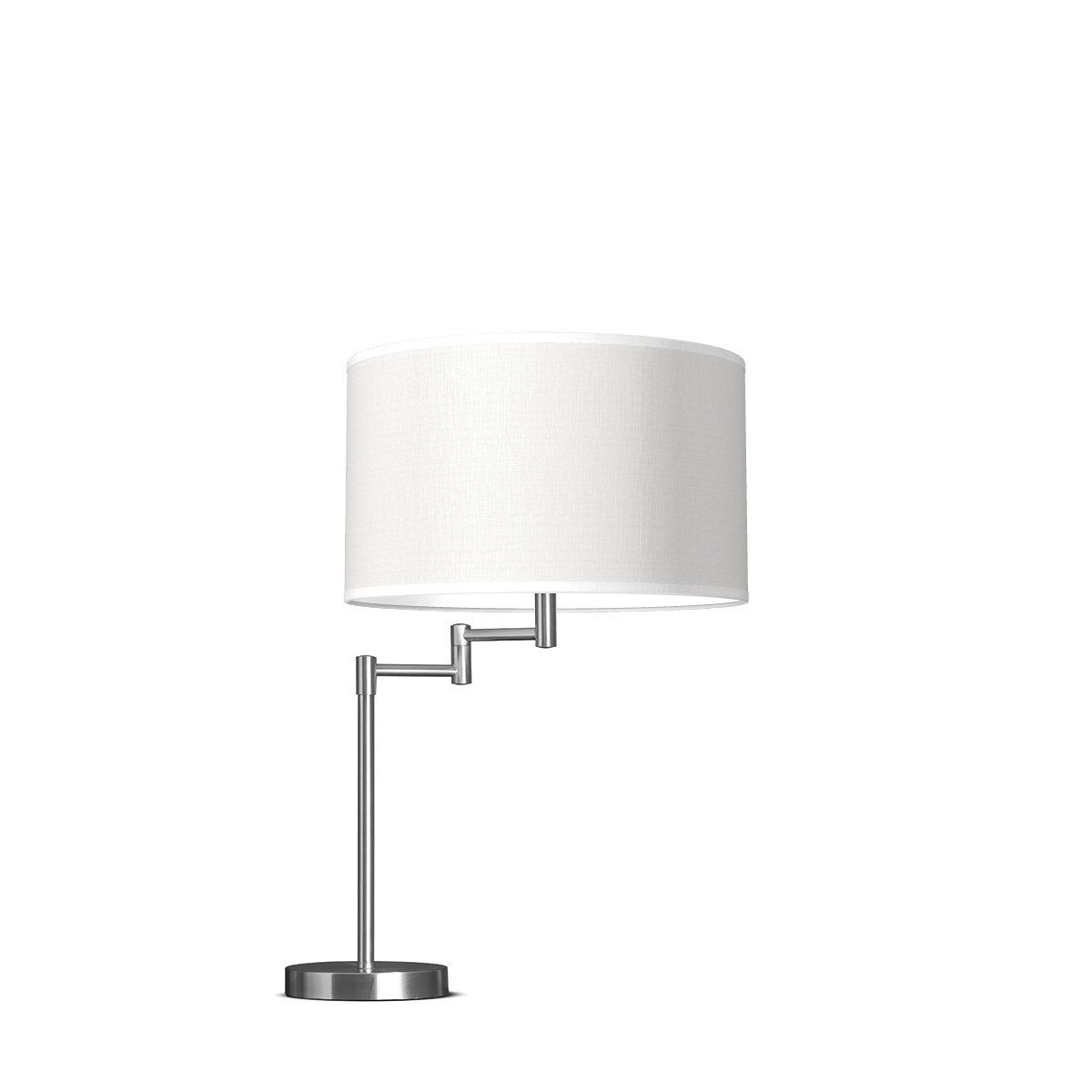 tafellamp swing bling Ø 35 cm - wit