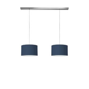 Home sweet home hanglamp Beam 2 Bling Ø 35 cm - blauw