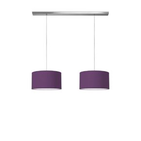 Home sweet home hanglamp Beam 2 Bling Ø 40 cm - paars