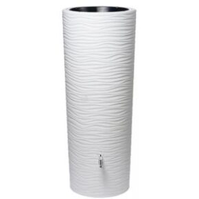 Garantia design regenton artic 350 liter met bloembak