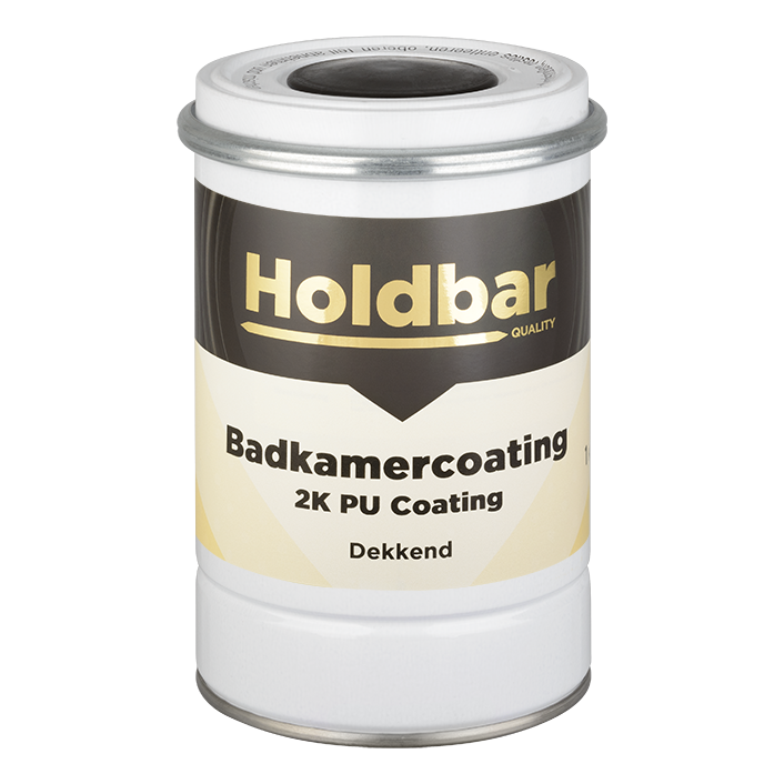 Holdbar Badkamercoating Lichtgrijs (RAL 7035) 1 kg