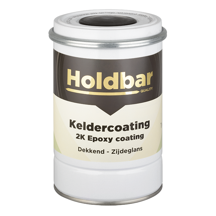 Holdbar Keldercoating Donkergrijs (RAL 7011) 1 kg