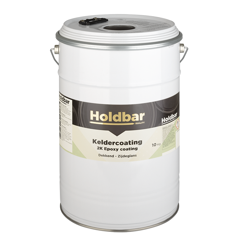 Holdbar Keldercoating Lichtgrijs (RAL 7035) 10 kg