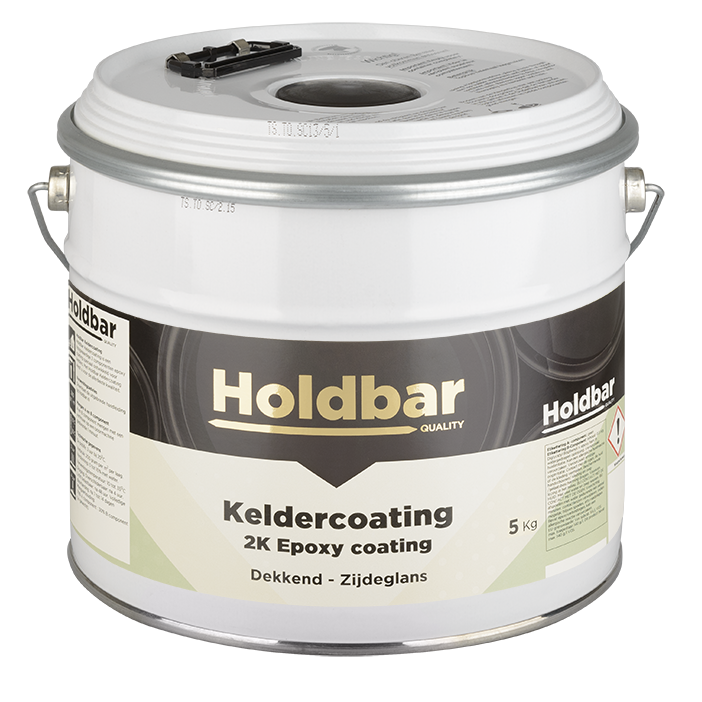 Holdbar Keldercoating Gebroken Wit (RAL 9010) 5 kg