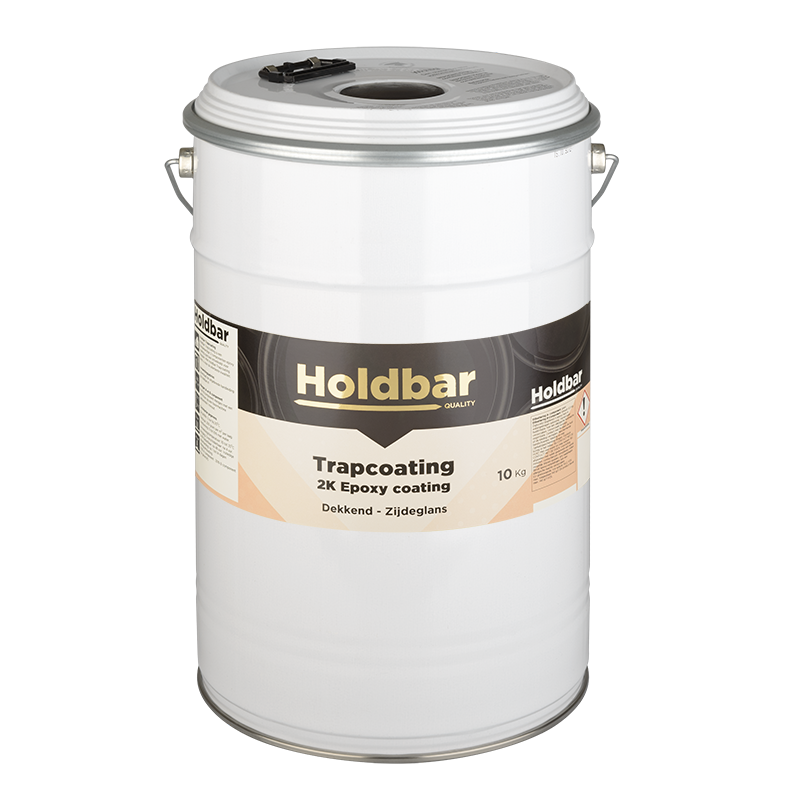 Holdbar Trapcoating Gebroken Wit (RAL 9010) 10 kg