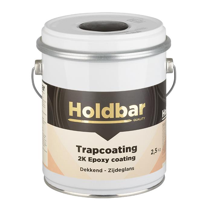 Holdbar Trapcoating Antracietgrijs (RAL 7016) 2,5 kg