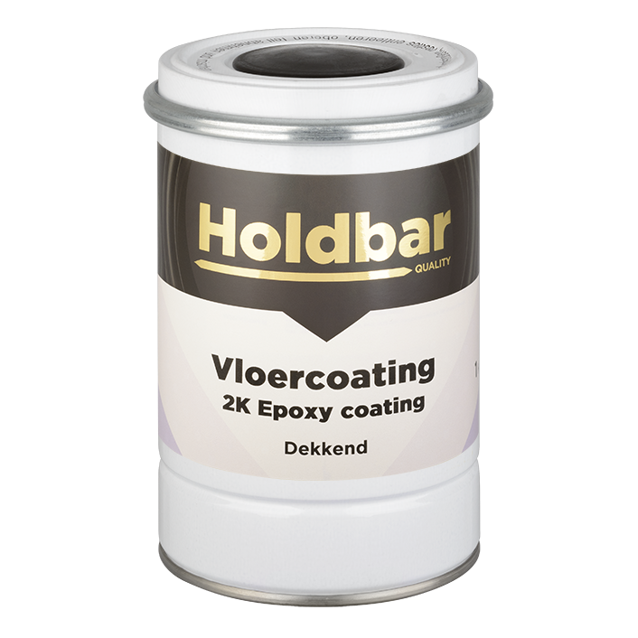 Holdbar Vloercoating Lichtgrijs (RAL 7035) 1 kg