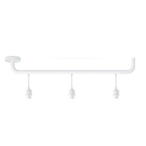 Home sweet home pipe hanglamp pendel 3L wit