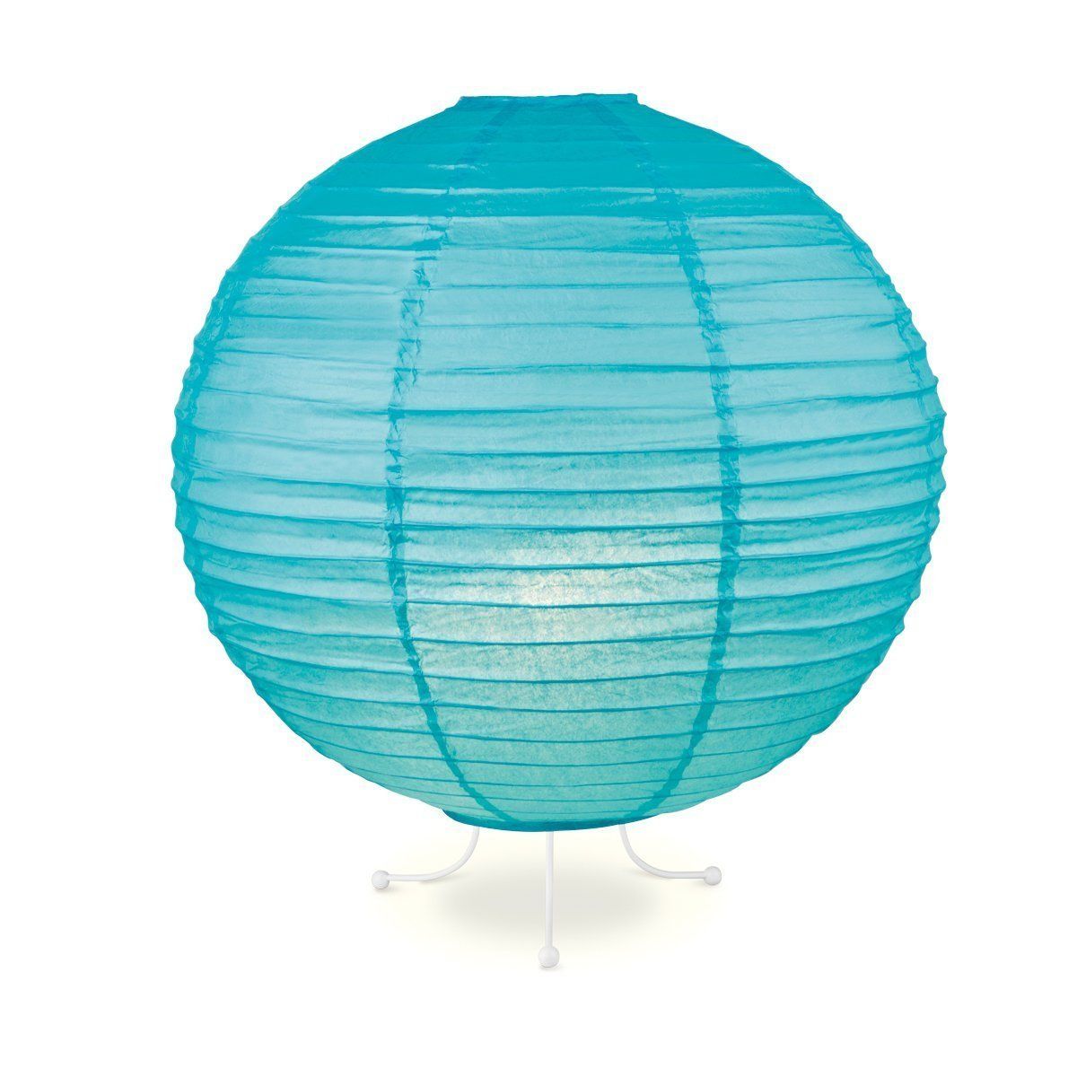 Home sweet home tafellamp Lampion Ø 40 cm - blauw