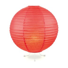 Home sweet home tafellamp Lampion Ø 40 cm - rood