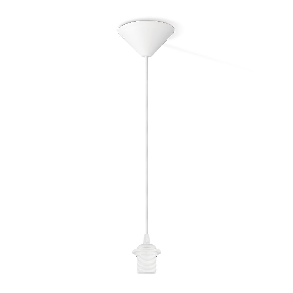 Home sweet home lampion verlichtingspendel wit