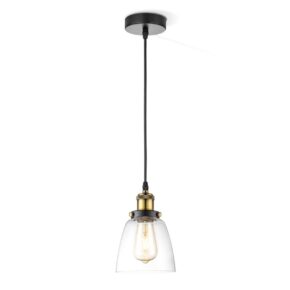 Home sweet home ava D Ø 14,5 cm hanglamp transparant