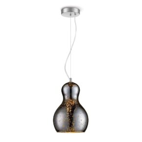 Home sweet home bello Ø 21 cm hanglamp chroom