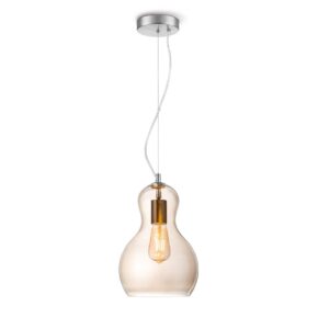 Home sweet home bello Ø 21 cm hanglamp koper