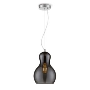 Home sweet home bello Ø 21 cm hanglamp donkergrijs