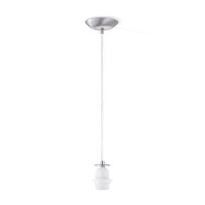Home sweet home combi verlichtingspendel mat staal