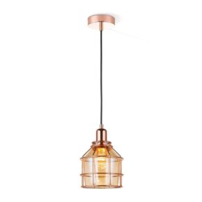 Home sweet home meo B Ø 15,5 cm hanglamp koper