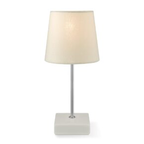 Home sweet home arica tafellamp ↕ 27 cm crème