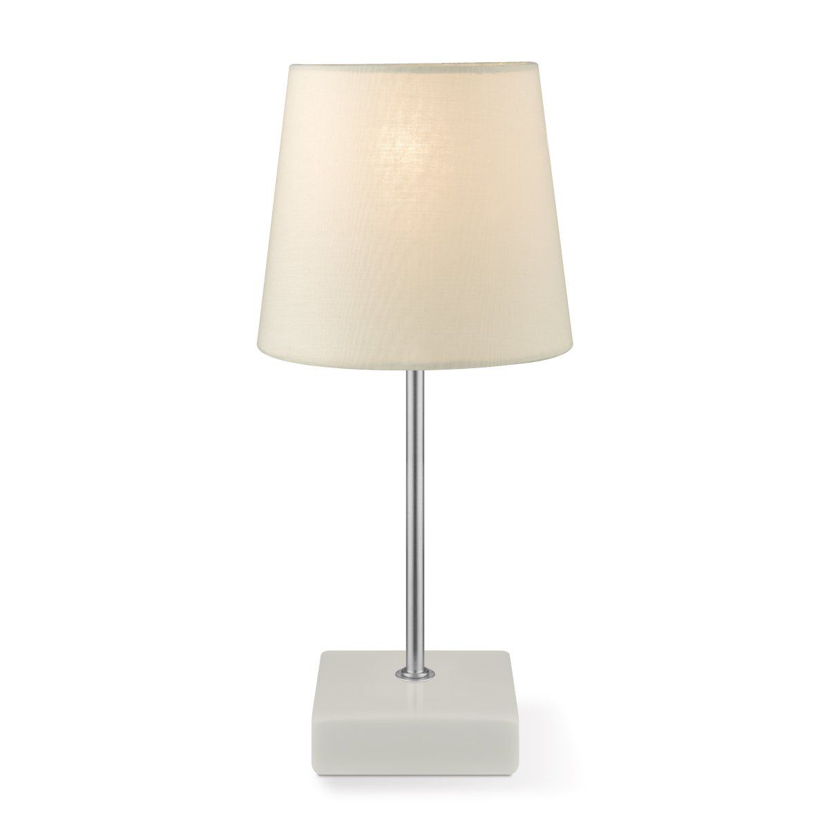 Home sweet home arica tafellamp ↕ 27 cm crème
