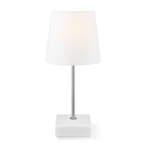 Home sweet home arica tafellamp ↕ 27 cm wit