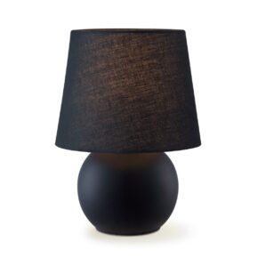 Home sweet home isla tafellamp ↕ 22 cm zwart