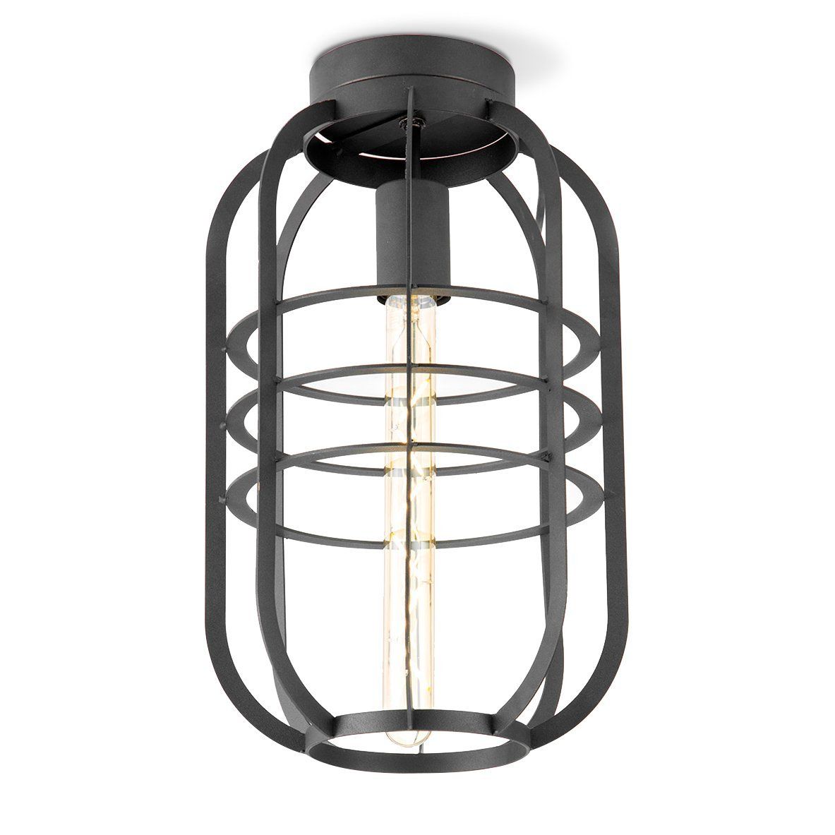 Home sweet home nero plafondlamp 40 zwart