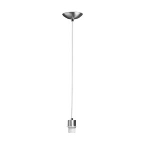 Home sweet home fabric verlichtingspendel wit