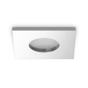 Home sweet home splash vierkant IP65 inbouwspot ↔ 8,2 cm chroom
