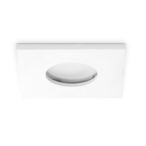 Home sweet home splash vierkant IP65 inbouwspot ↔ 8,2 cm wit