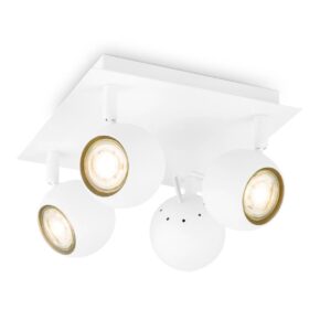 Home sweet home bollo 4L LED opbouwspot ↔ 22cm wit