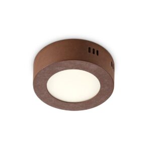 Home sweet home ska LED plafondlamp 12 roest