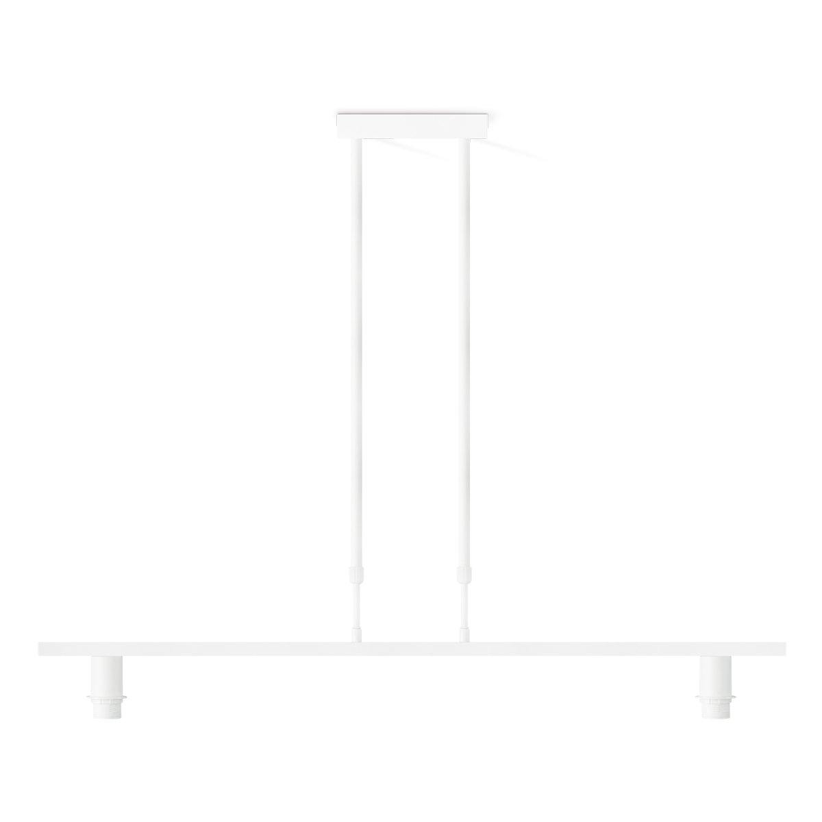 Home sweet home bridge pendel 97 2L verstelbaar wit