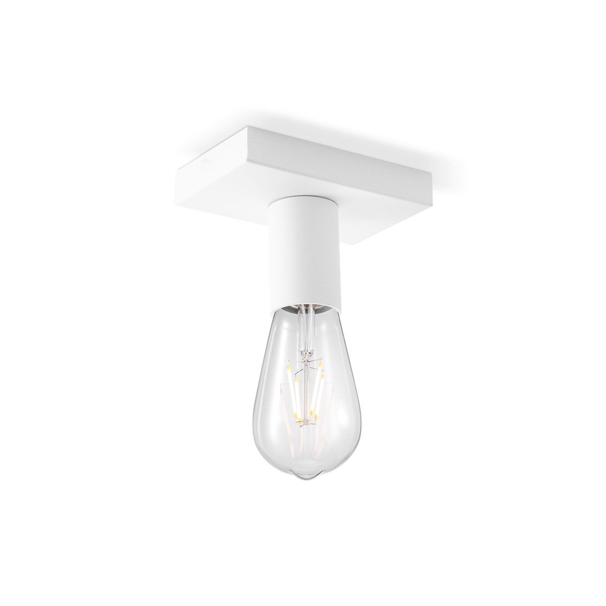 Home sweet home nitro opbouwspot 1L wit